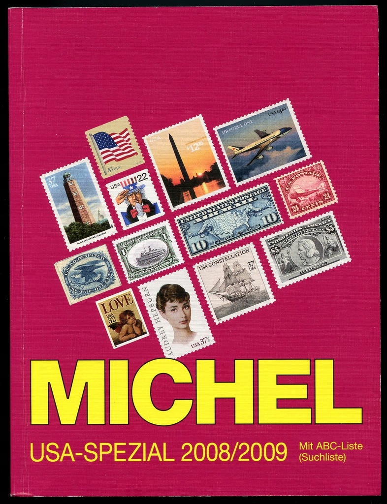Katalog Michel USA Spezial 2008/09