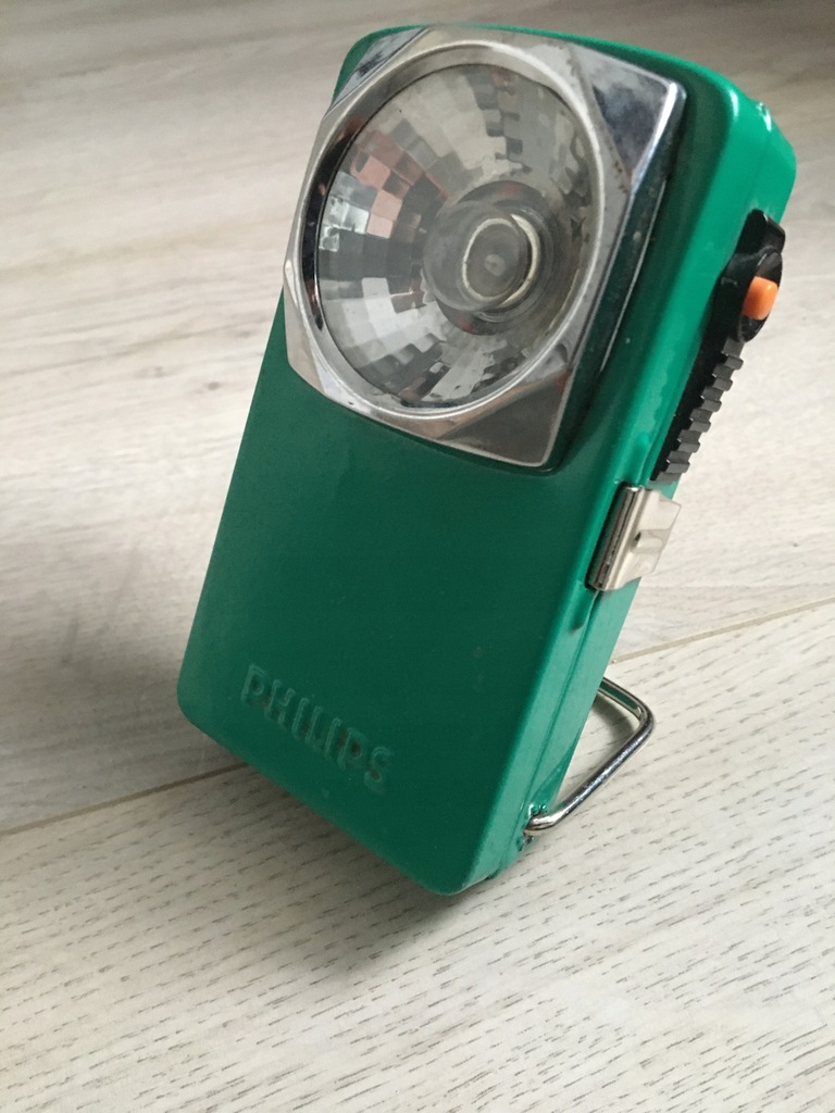 LATARKA PŁASKA PHILIPS
