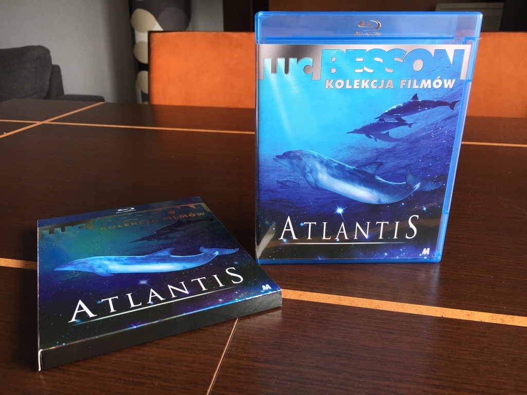 Atlantis - Luc Besson - Blu-ray - PL