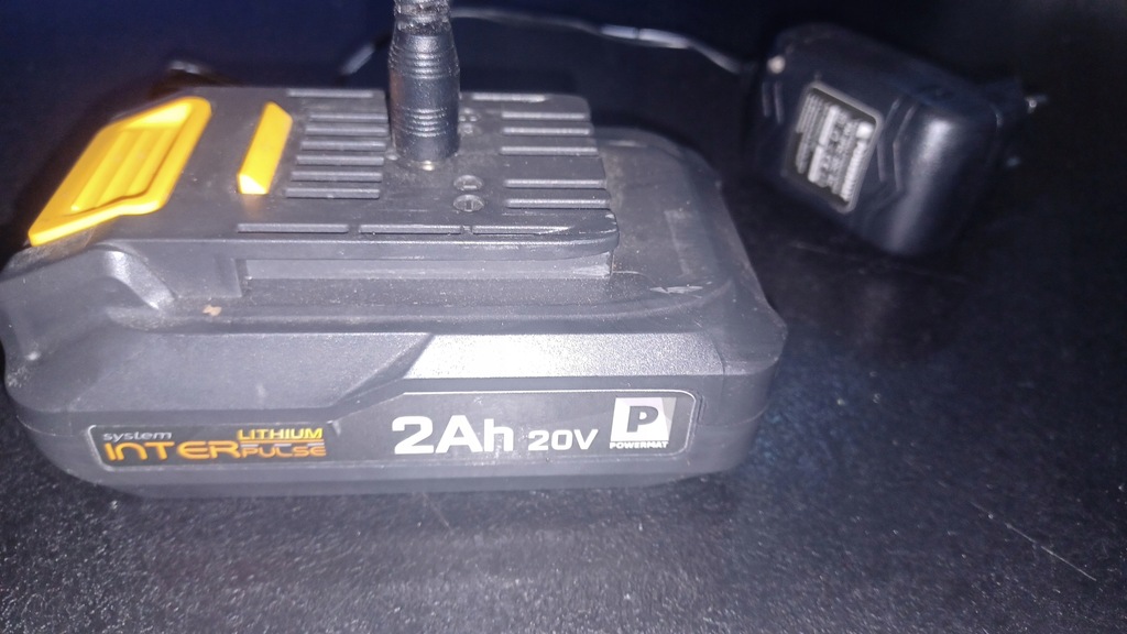 Akumulator Powermat PM-IPSA-220C 2Ah + ładowarka