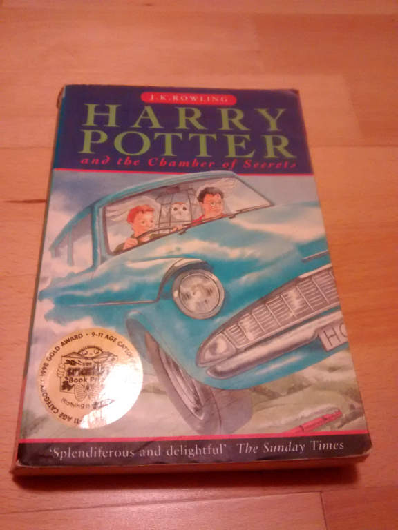 Rowling - Harry Potter and the Chamber of Secrets