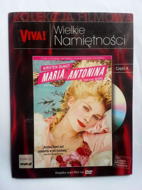 Maria Antonina DVD charytatywna