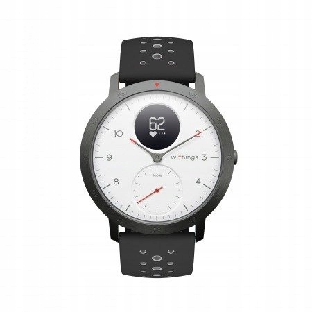 B2 Smartwatch Withings Steel HR Sport czarny