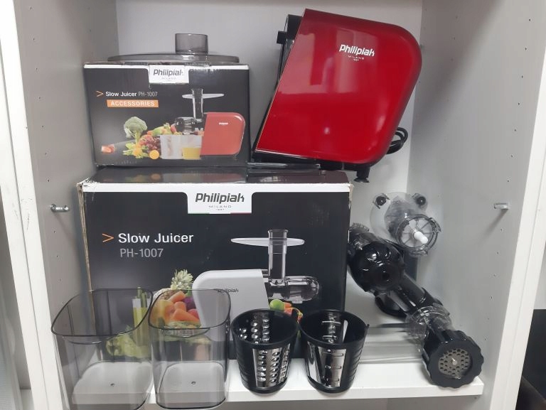 WYCISKARKA PHILIPIAK SLOW JUICER PH-1007 IDEAŁ !!
