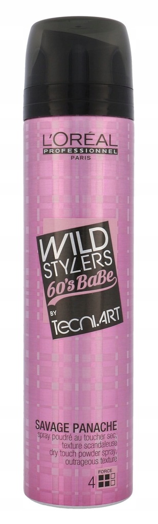 Loreal Tecni.Art Wild Stylers 60's Babe Objętość