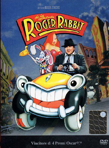 WHO FRAMED ROGER RABBIT? (KTO WROBIŁ KRÓLIKA ROGER