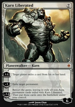 Karn Liberated New Phyrexia