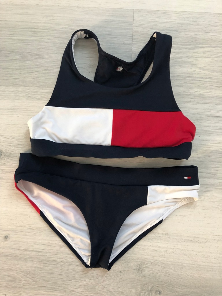 kąpielowy Tommy Hilfiger 10/12 Lat. 8315328445 oficjalne archiwum Allegro