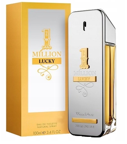ONE MILLION 1 MILLION LUCKY Perfumy męskie 100ml
