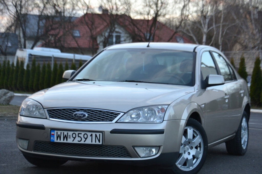 Ford Mondeo 1.8 Benzyna 2005 rok 7938599991 oficjalne