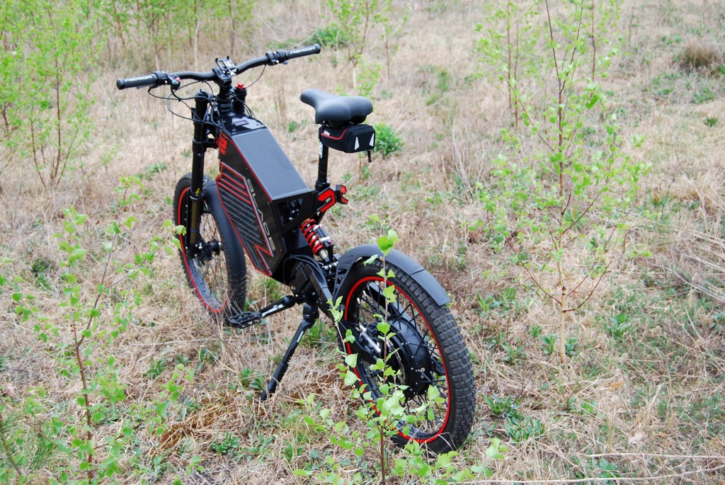 Rower elektryczny / Falcon v2 / 90KM/H / MOCNY 8044023928 oficjalne