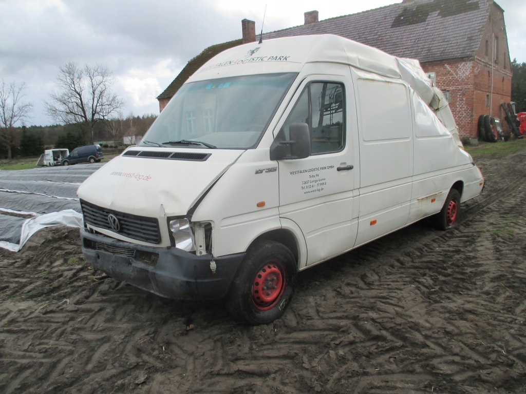 VW LT 35 MAX 2005 ROK 2.5 TDI 109 KONI 277000 KM