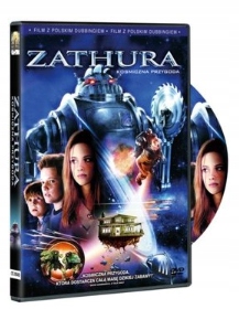 DVD Zathura Kosmiczna Przygoda - DUBBING, BOX PL