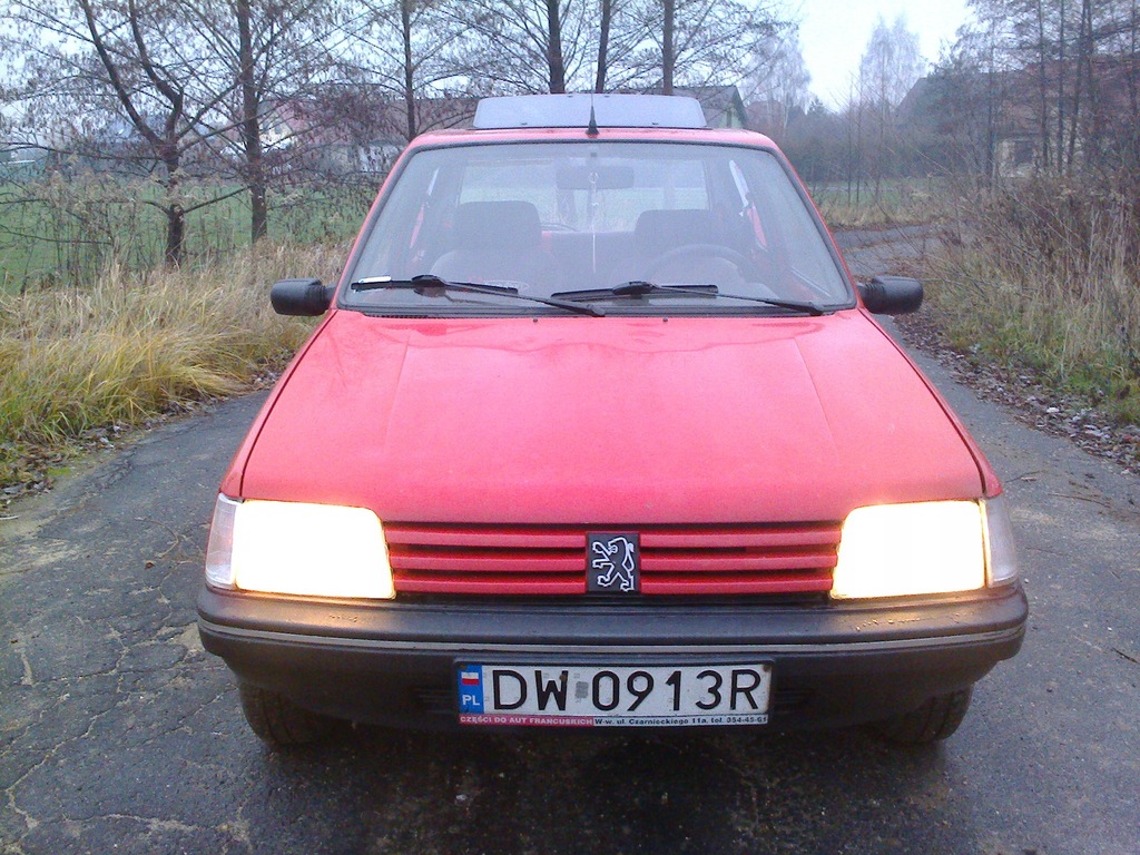 Peugeot 205 1.1. New Look