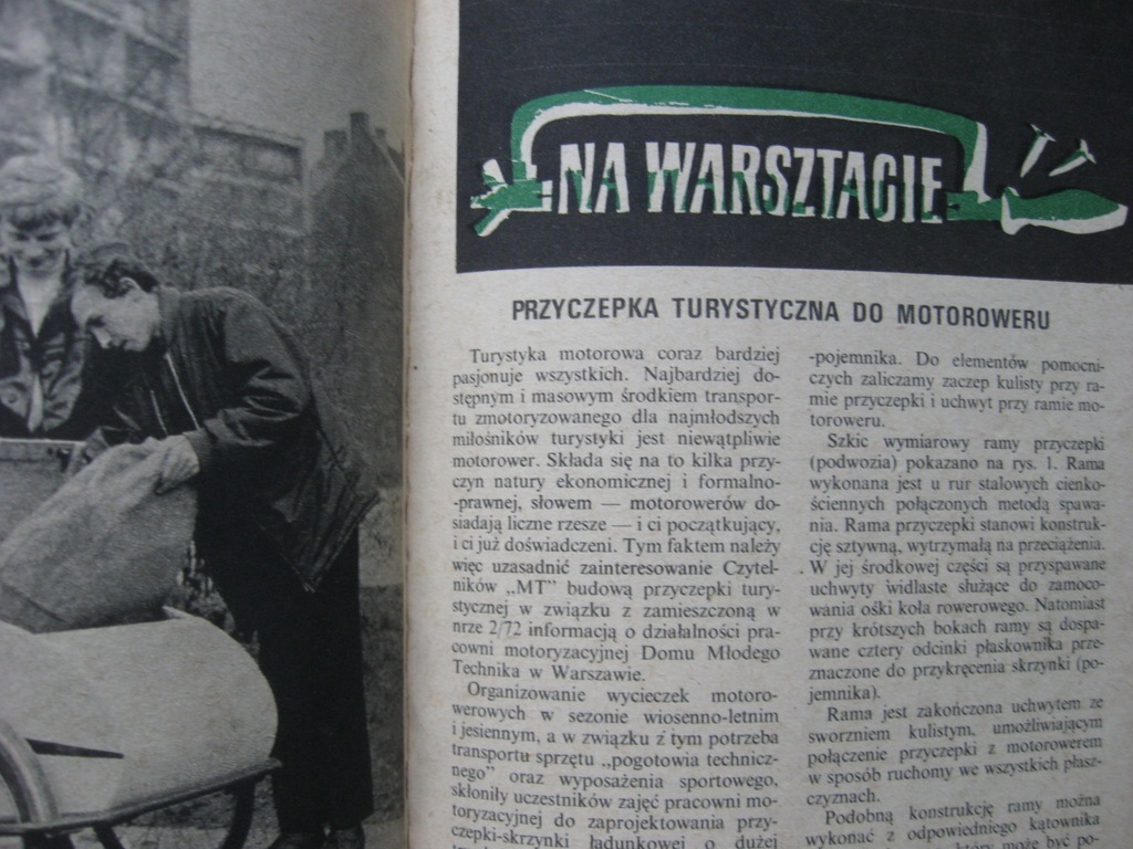 Купить MLODY TECHNIK Мопед Прицеп №5/1972: отзывы, фото, характеристики в интерне-магазине Aredi.ru