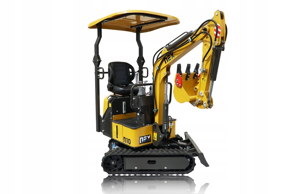 NEX N10 nowa Minikoparka 1000 kg mini koparka