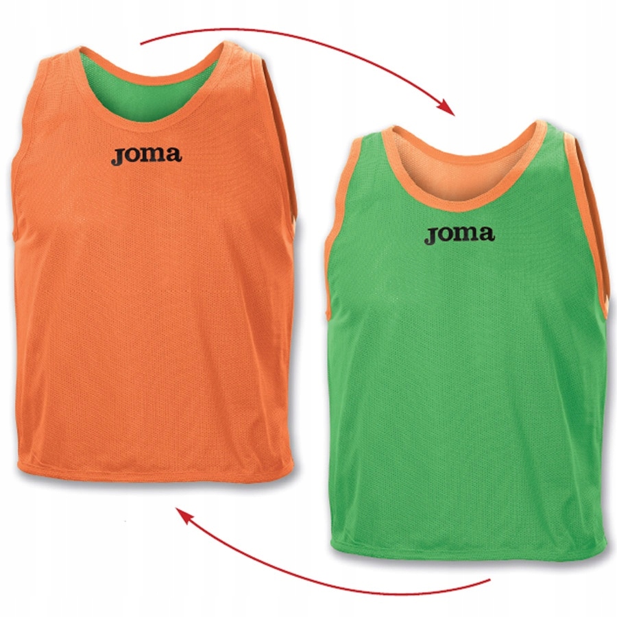 Znacznik Joma Reversible Bib 605.001 pomarańczowy