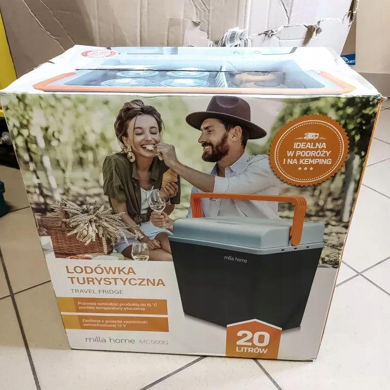 LODÓWKA TURYSTYCZNA MILLA HOME MC500G 12183457921 oficjalne