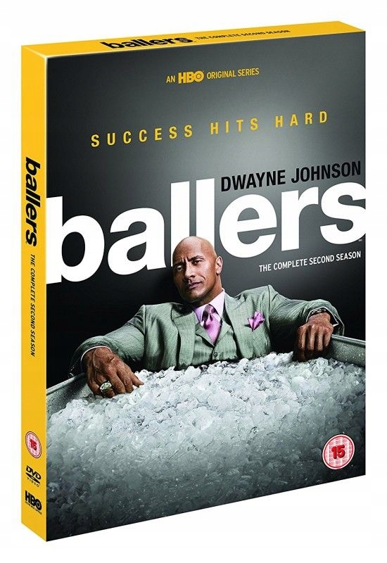 Gracze [2 DVD] Ballers: Sezon 2 /Dwayne Johnson/