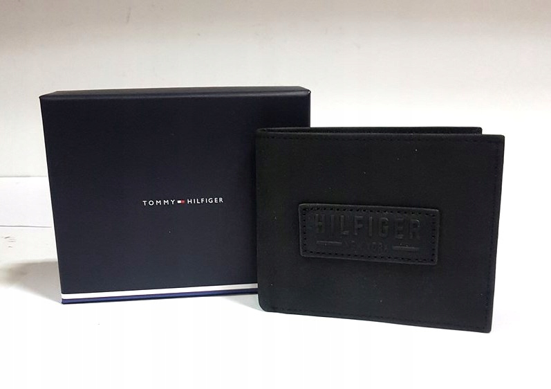 PORTFEL TOMMY HILFIGER DEBOSS MINI CC WALLET