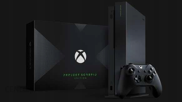 Nowa Konsola Xbox One X Project Scorpio Edition