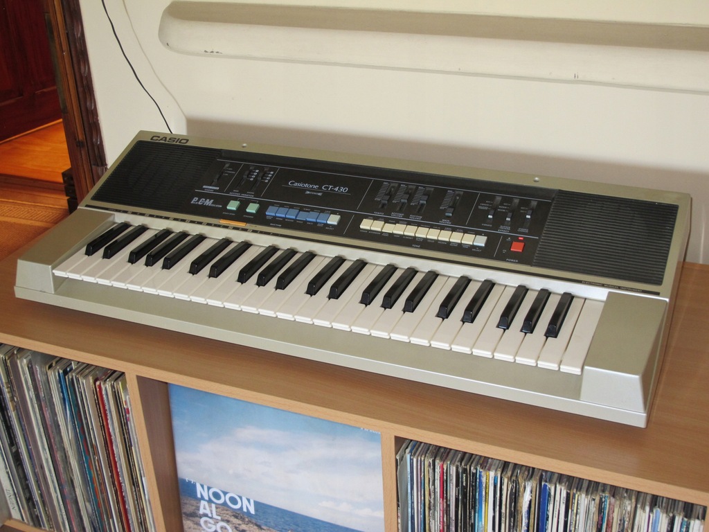 Casio Casiotone CT-430 Vintage 9522662275 oficjalne archiwum