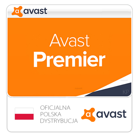 Avast Premier 5PC / 1Rok - NOWA