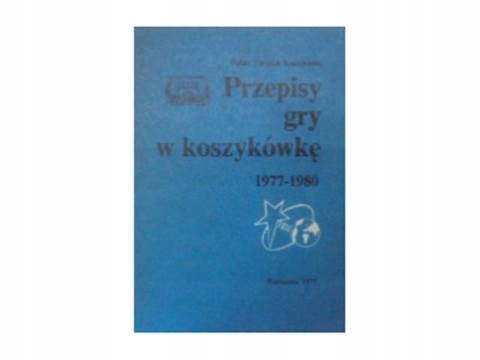 Przepisy gry w koszykówkę 1977-1980 - inny