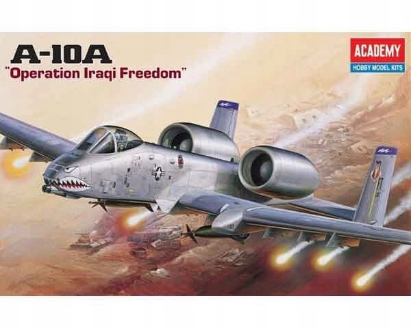 Model plastikowy samolot A10A 'Operation Iraqi