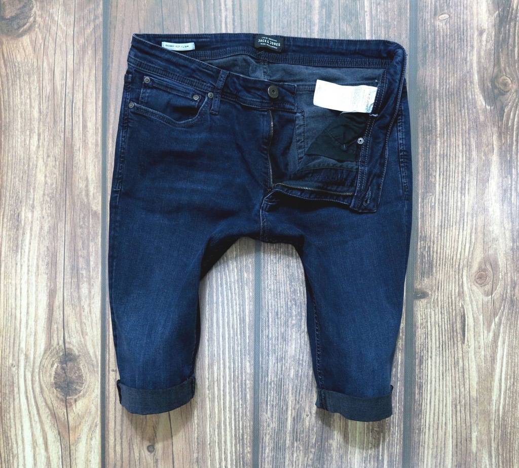 JAK NOWE_ JACK&JONES DENIM _SKINNY_ W34 _ XL _