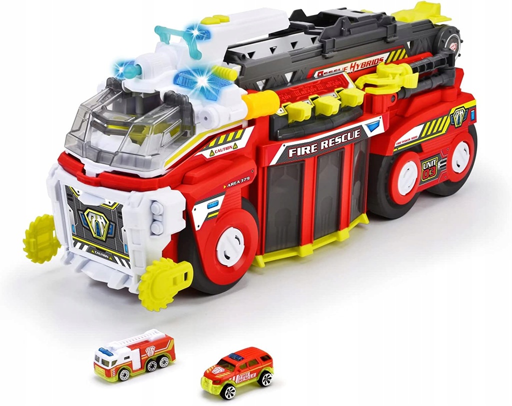 OUTLET Dickie Toys Wóz strażacki Fire Tanker Uszkodzony