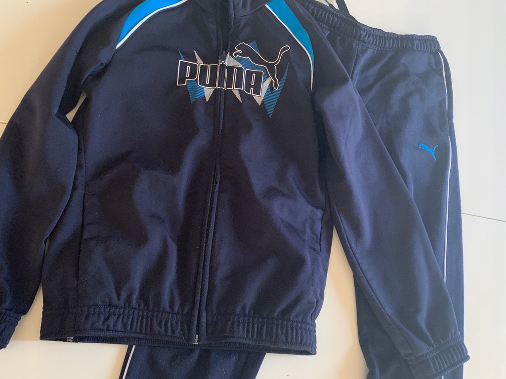 Dres chłopięcy PUMA r 128 piłka nożna