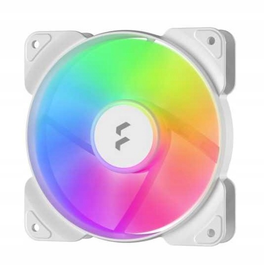 Wentylator Fractal Design Aspect 12 RGB PWM 120mm Biały
