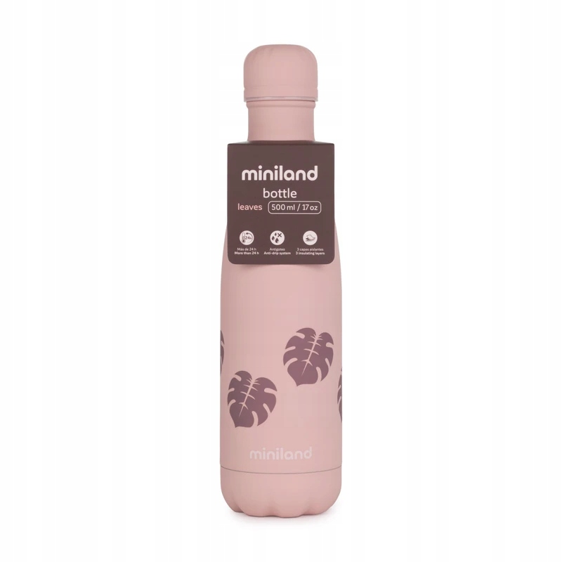 MARKO ML89440 Termos butelka Liście terra 500ml.