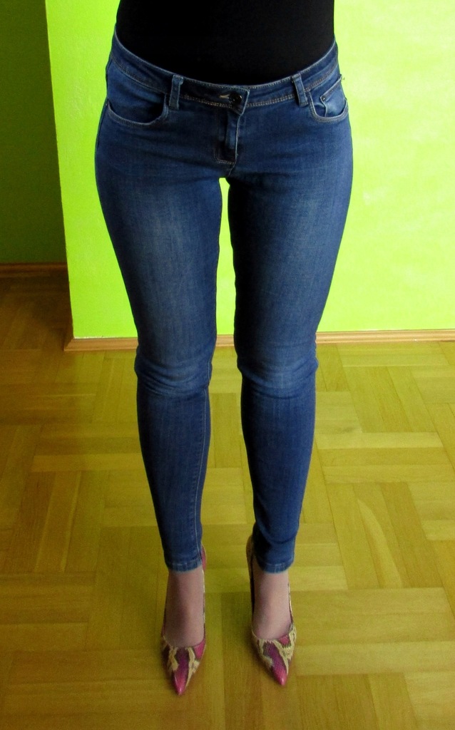 spodnie Jeans Toxik 36/S