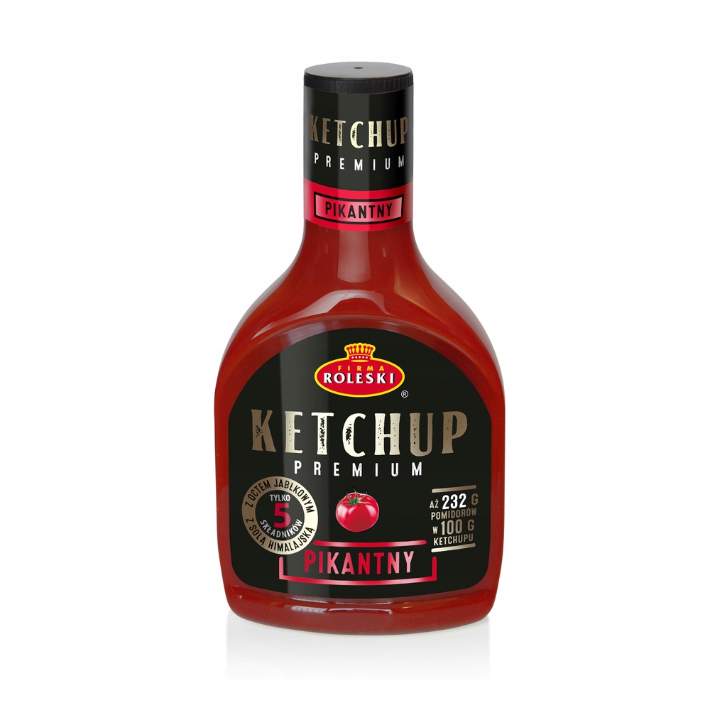 Roleski Ketchup Premium Pikantny 465g