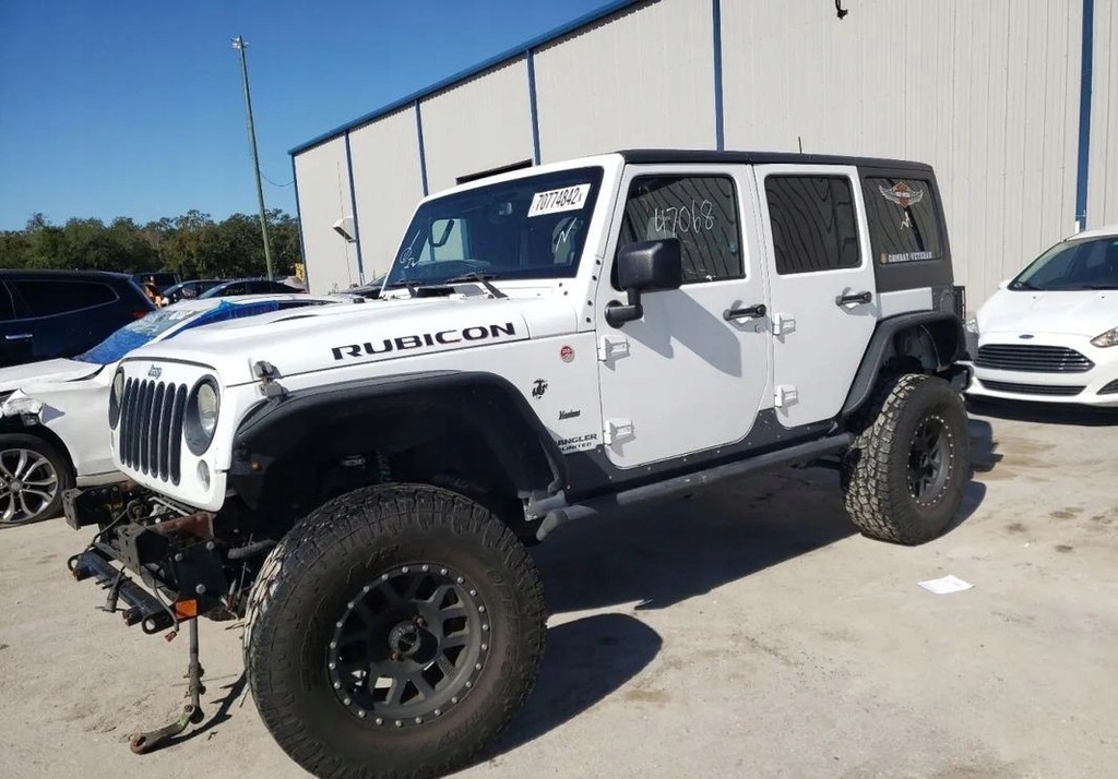 Jeep Wrangler 2014 JEEP WRANGLER UNLIMITED RUB...