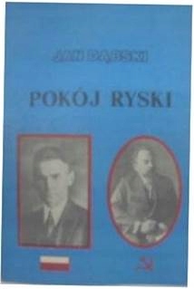 Pokój Ryski - J.Dąbski