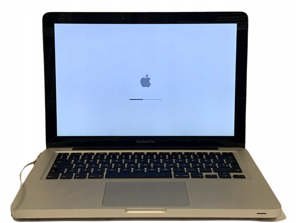 MacBook Pro 13 A1278 C2D 2,4GHZ 2GB GF320M PODŚ KLAW V314