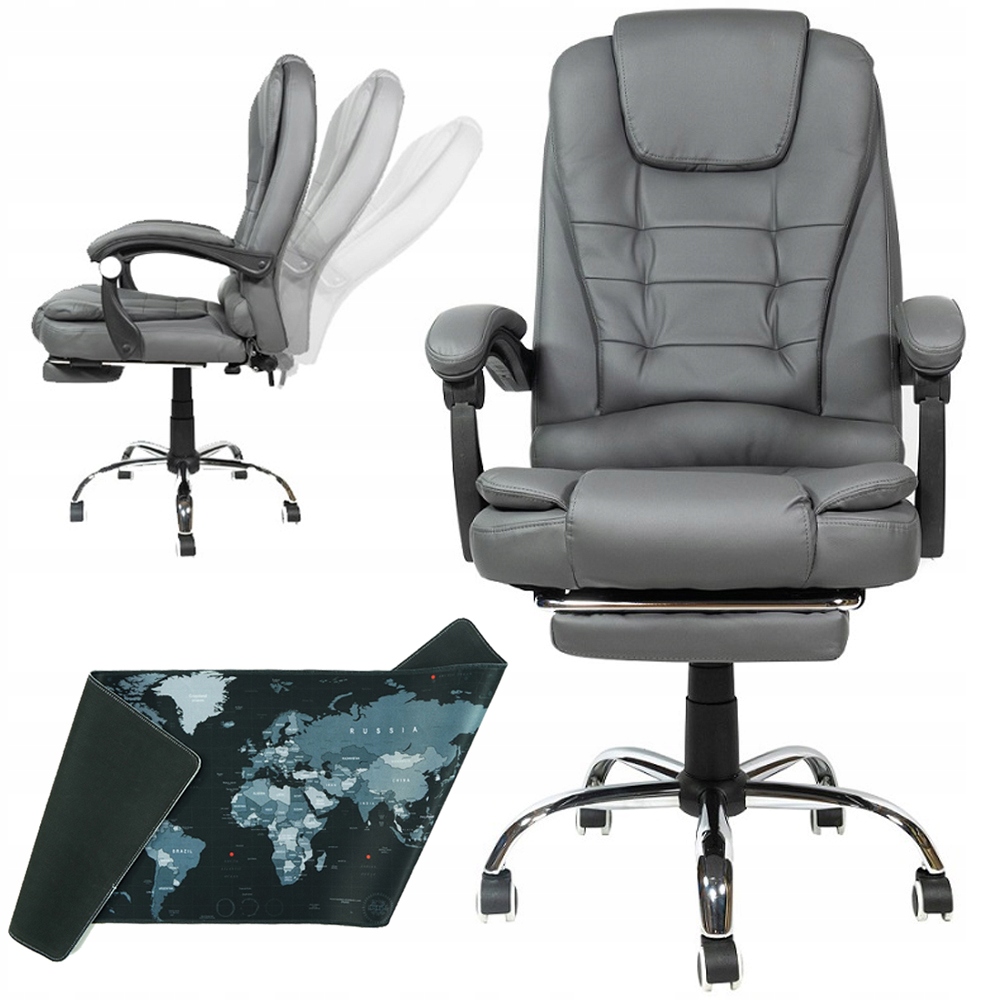 Fotel Biurowy Obrotowy Krzesło Biurowe Simo GRATIS