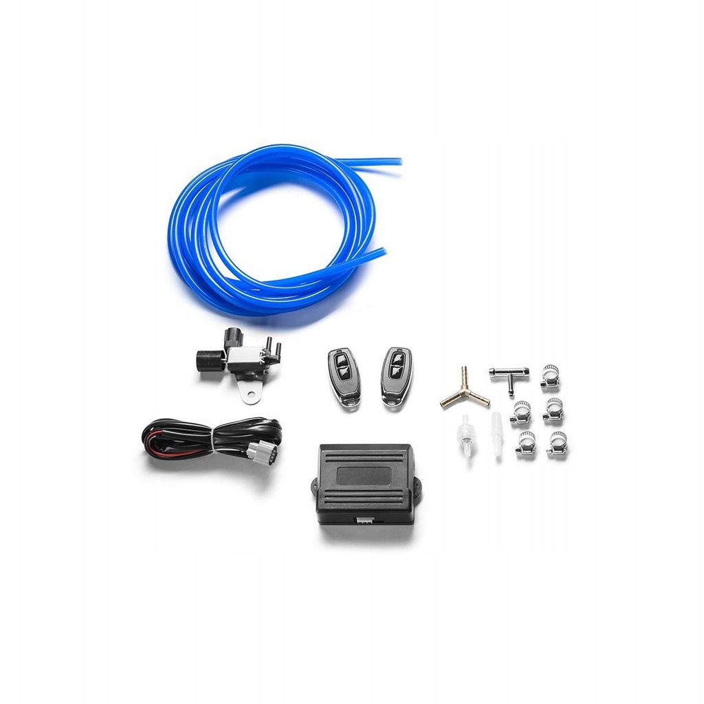 Centralka do podciśnieniowych zaworów wydechowych