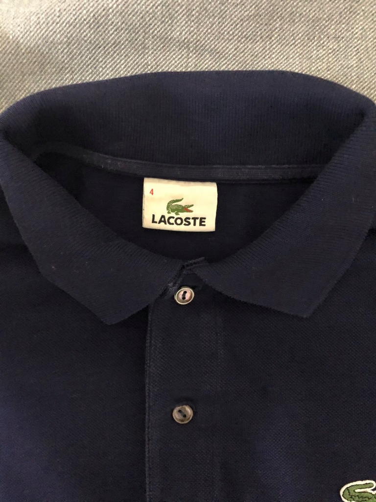 LACOSTE Devanlay Koszulka Polo granatowa męska R 4