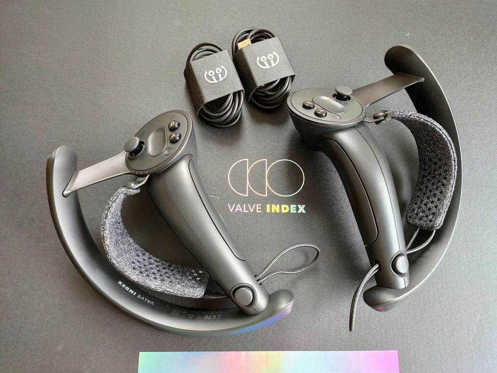 Valve Index Controllers