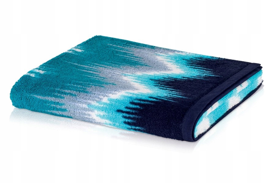 Ręcznik Moeve IKAT 30x50 cm blue