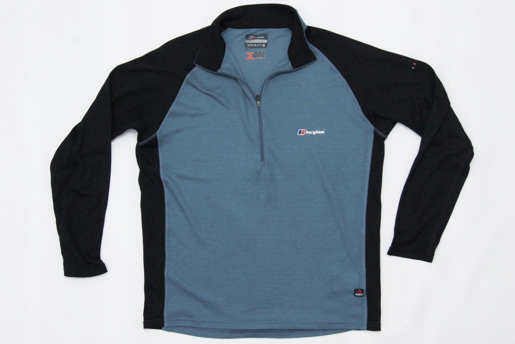 BERGHAUS EXTREME LIGHT POLARTEC X-STATIC - L -