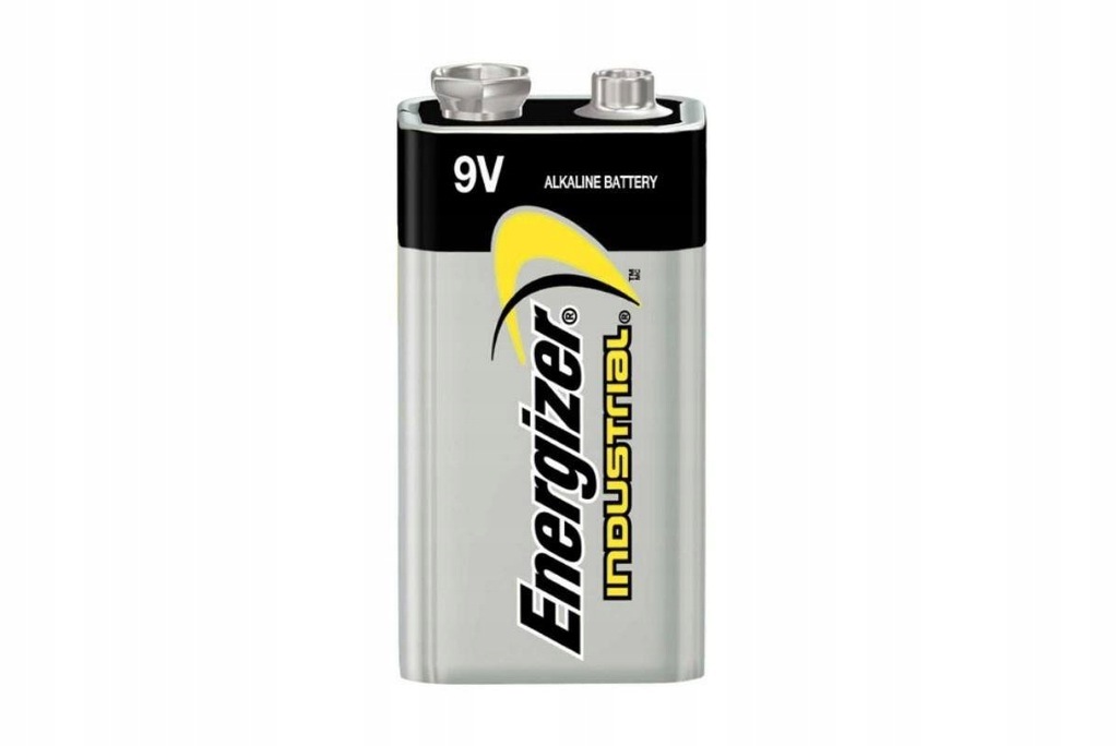 bateria alkaliczna Energizer INDUSTRIAL 9V 6LR61