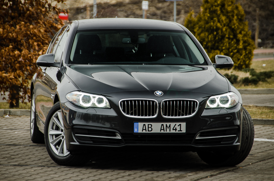 BMW F10 2.0 DIESEL 2016r XENON SKÓRA NAVI VAT23% - 7265129858 ...