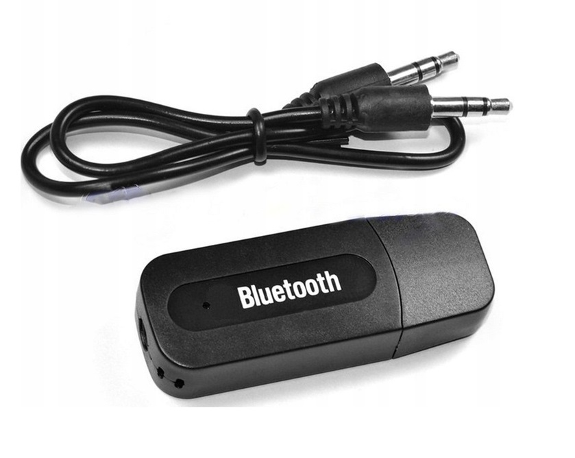 Adapter Bluetooth do radia samochodowego z USB