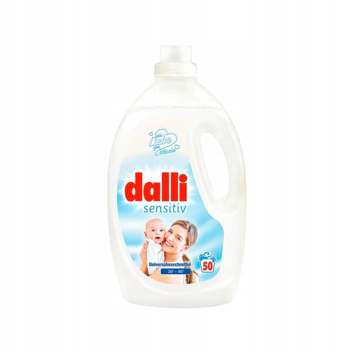 DALLI 2,75l Żel do prania Detergent Sensitive