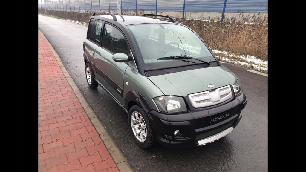 Microcar 49,9cc Benzyna L6e (Bez Prawo Jazdy